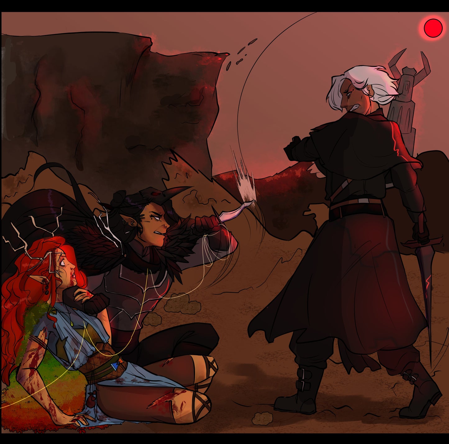 Fatebound - Double Print Feature