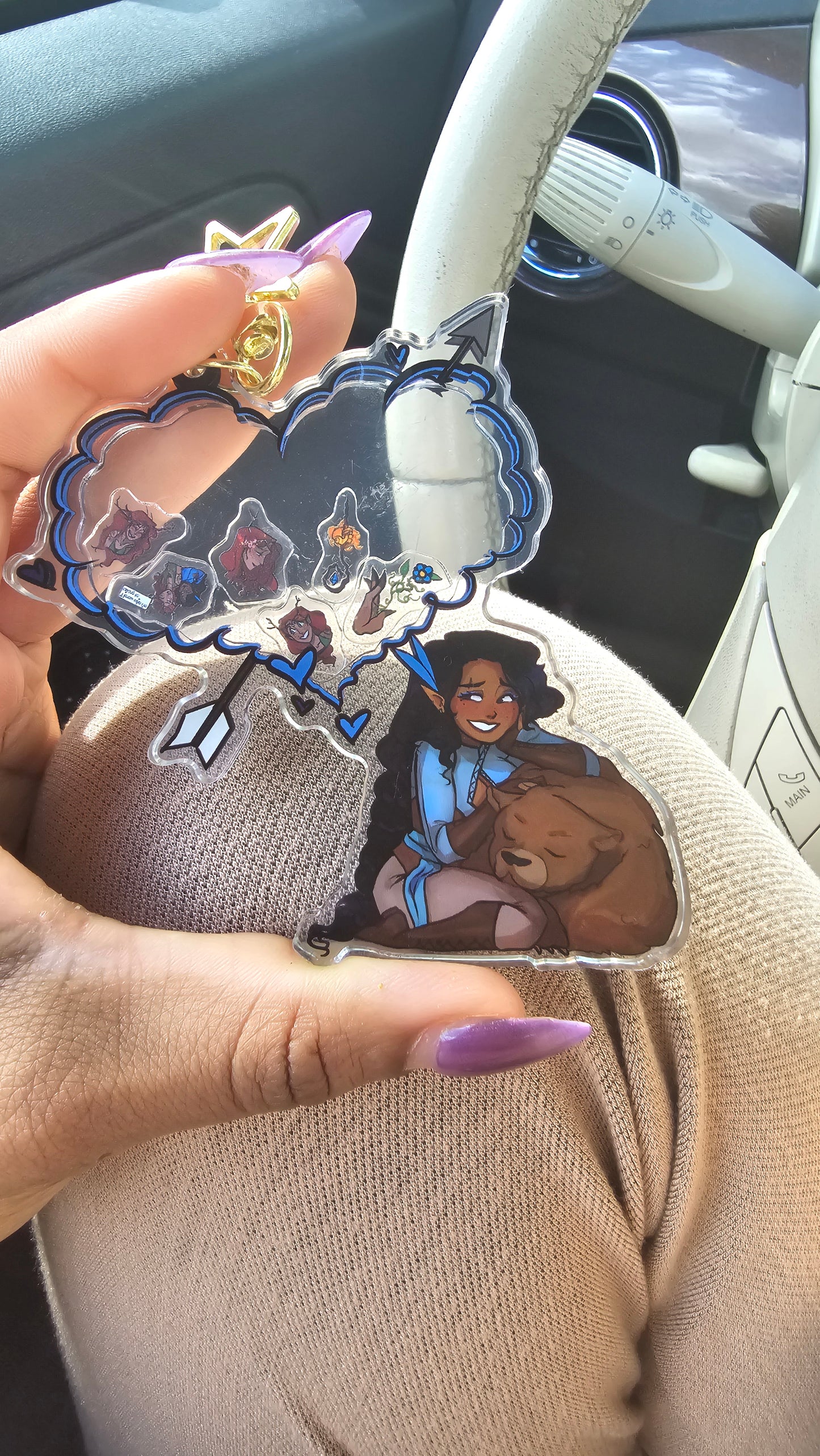 Vex Charms - B grade
