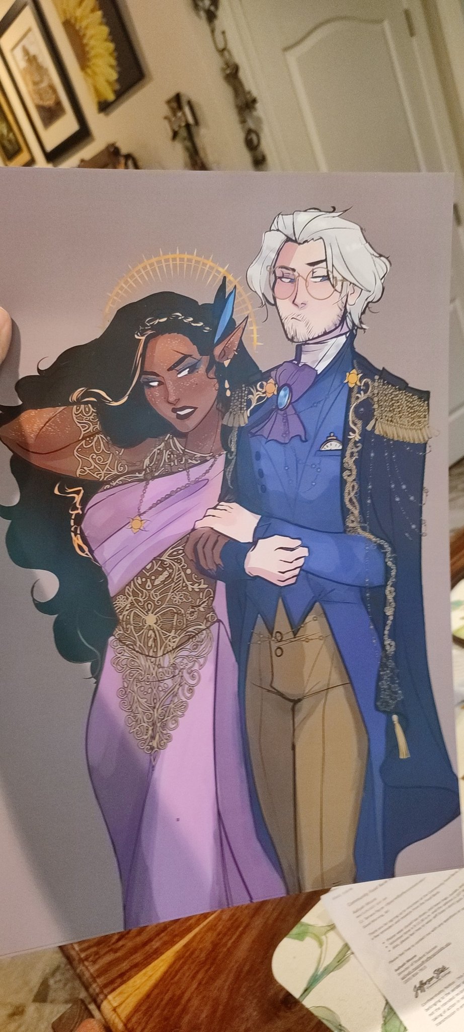 The Gala - 12'x18' Print