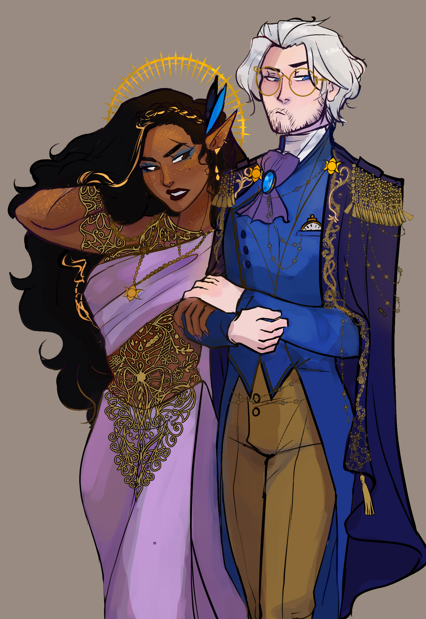 The Gala - 12'x18' Print